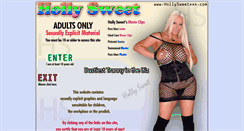 Desktop Screenshot of hollysweetxxx.com